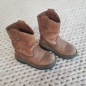 Toddler John Deere Western Cowboy Work Boots